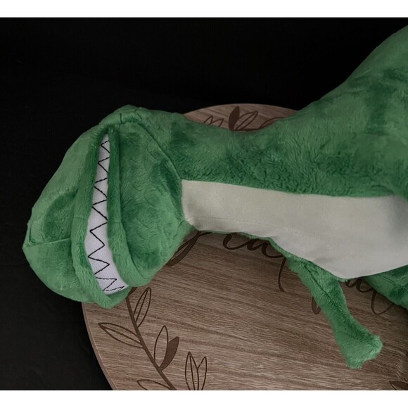 Disney Pixar Toy Story 4 Large 24” Rex Green Textured Dinosaur Plush - Picture 14 of 14